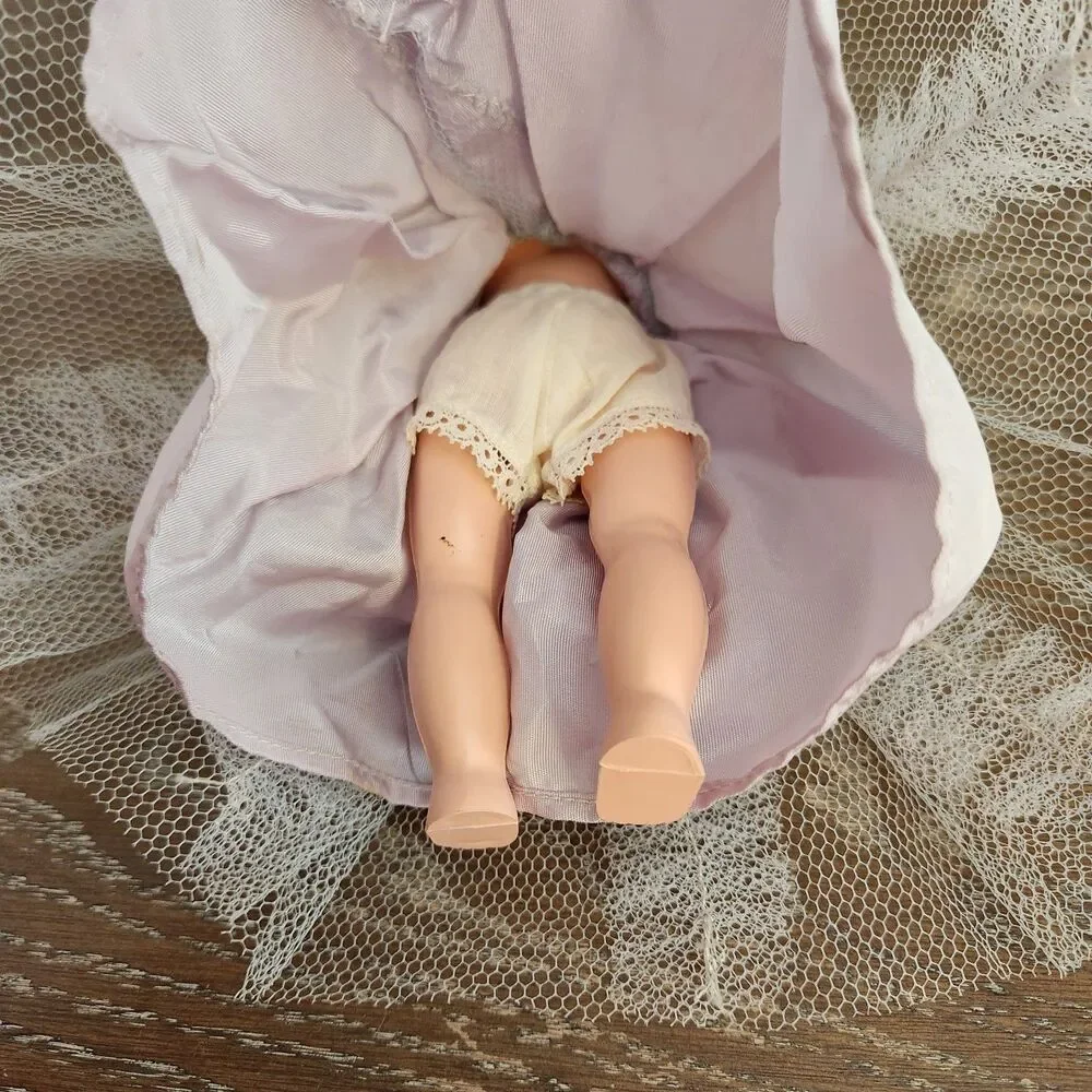 Vintage 1950's Hard Plastic 7
